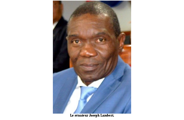 LE FND continue de réclamer le sénateur Joseph Lambert comme président provisoire